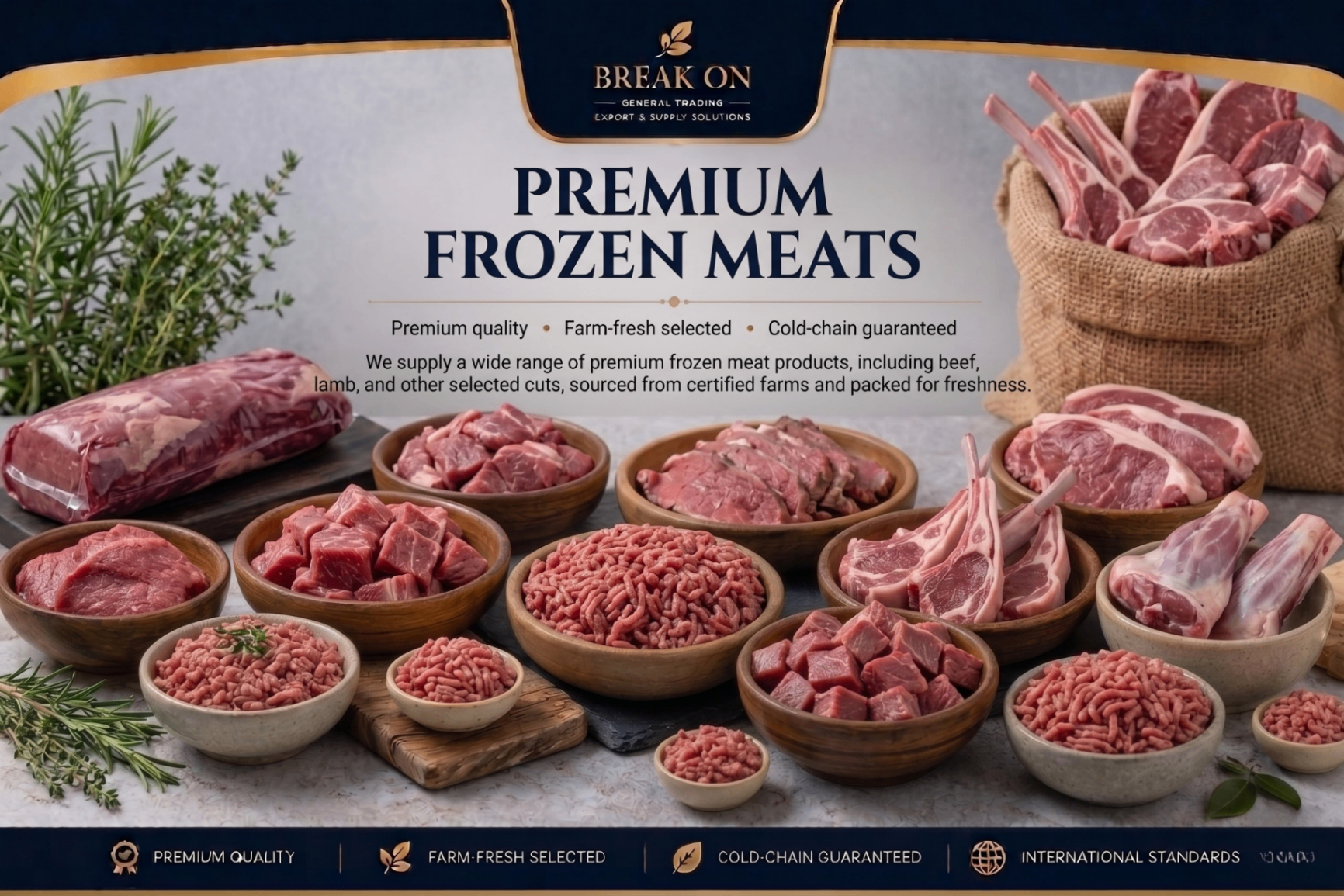 Frozen Meat